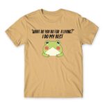 Do my best Sand Men's T-shirt for Badass, Funny