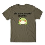 Do my best Zinc Men's Tee for Badass, Funny