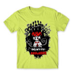 Doesn’t fit Apple Green Men's Tee for Anime, Original Art