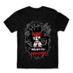 Doesn’t fit Black Men's T-shirt for Anime, Original Art