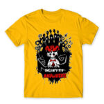 Doesn’t fit Gold Men's Tee for Anime, Original Art