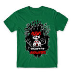 Doesn’t fit Kelly Green Men's T-shirt for Anime, Original Art