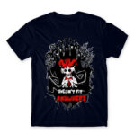 Doesn’t fit Navy Men's T-shirt for Anime, Original Art