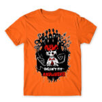 Doesn’t fit Orange Men's T-shirt for Anime, Original Art