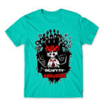 Doesn’t fit Turquoise Men's Tee for Anime, Original Art