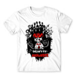 Doesn’t fit White Men's Tee for Anime, Original Art