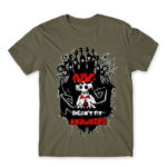 Doesn’t fit Zinc Men's T-shirt for Anime, Original Art