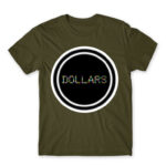 Dollars logo Army Men's T-shirt for Anime, Durarara