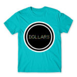 Dollars logo Atoll Blue Men's T-shirt for Anime, Durarara