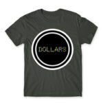 Dollars logo Dark Grey Men's T-shirt for Anime, Durarara