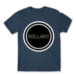 Dollars logo Denim Men's T-shirt for Anime, Durarara