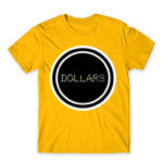 Dollars logo Gold Men's Tee for Anime, Durarara