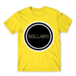 Dollars logo Lemon Men's T-shirt for Anime, Durarara