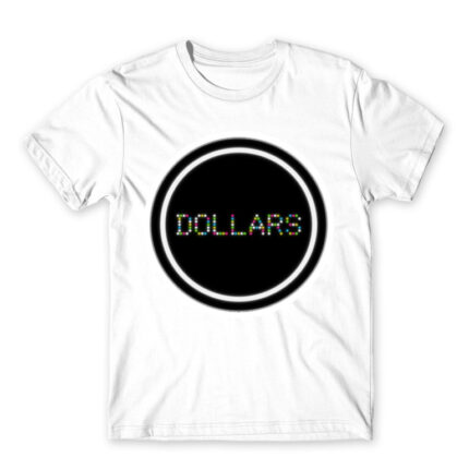 Dollars logo White Men's Tee for Anime, Durarara
