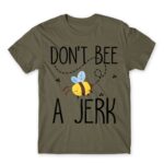Don’t bee a jerk Zinc Men's Tee for Beekeeper, Work