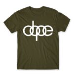 Dope Army Men's Tee for Brand Parody, Funny