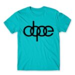 Dope Atoll Blue Men's Tee for Brand Parody, Funny