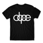 Dope Black Men's Tee for Brand Parody, Funny