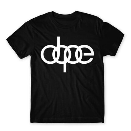 Dope Black Men's Tee for Brand Parody, Funny
