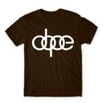 Dope Chocolate Men's T-shirt for Brand Parody, Funny