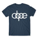 Dope Denim Men's Tee for Brand Parody, Funny