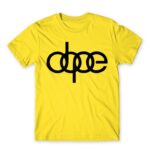 Dope Lemon Men's T-shirt for Brand Parody, Funny