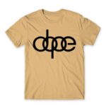 Dope Sand Men's T-shirt for Brand Parody, Funny