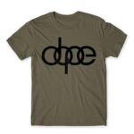 Dope Zinc Men's Tee for Brand Parody, Funny
