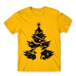 Dragon Ball Christmas tree Gold Men's T-shirt for Anime, Dragon Ball