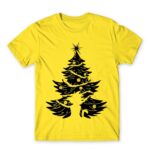 Dragon Ball Christmas tree Lemon Men's Tee for Anime, Dragon Ball