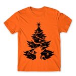 Dragon Ball Christmas tree Orange Men's T-shirt for Anime, Dragon Ball