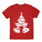 Dragon Ball Christmas tree Red Men's T-shirt for Anime, Dragon Ball