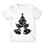 Dragon Ball Christmas tree White Men's T-shirt for Anime, Dragon Ball