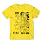 Dragon Ball Kakarot Lemon Men's Tee for Anime, Dragon Ball