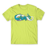 Dragon Ball X Haku Apple Green Men's T-shirt for Anime, Dragon Ball