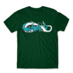 Dragon Ball X Haku Bottle Green Men's Tee for Anime, Dragon Ball