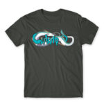 Dragon Ball X Haku Dark Grey Men's T-shirt for Anime, Dragon Ball