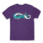 Dragon Ball X Haku Dark Purple Men's T-shirt for Anime, Dragon Ball