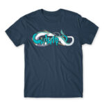 Dragon Ball X Haku Denim Men's Tee for Anime, Dragon Ball