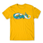 Dragon Ball X Haku Gold Men's T-shirt for Anime, Dragon Ball