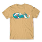 Dragon Ball X Haku Sand Men's T-shirt for Anime, Dragon Ball