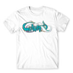 Dragon Ball X Haku White Men's T-shirt for Anime, Dragon Ball