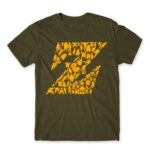 Dragon Ball Z Army Men's T-shirt for Anime, Dragon Ball