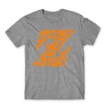 Dragon Ball Z Grey Melange Men's Tee for Anime, Dragon Ball