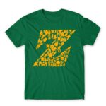 Dragon Ball Z Kelly Green Men's Tee for Anime, Dragon Ball
