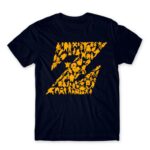 Dragon Ball Z Navy Men's Tee for Anime, Dragon Ball