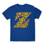 Dragon Ball Z Royal Blue Men's Tee for Anime, Dragon Ball