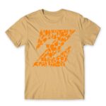 Dragon Ball Z Sand Men's Tee for Anime, Dragon Ball