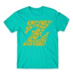 Dragon Ball Z Turquoise Men's T-shirt for Anime, Dragon Ball