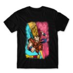 DragonBall Super – Color Black Men's T-shirt for Anime, Dragon Ball
